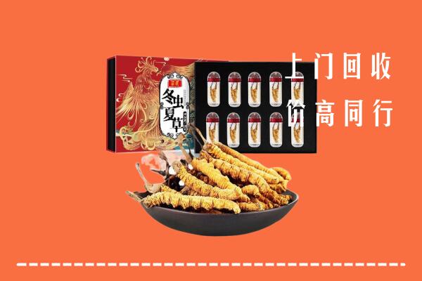 重庆市巫溪回收虫草